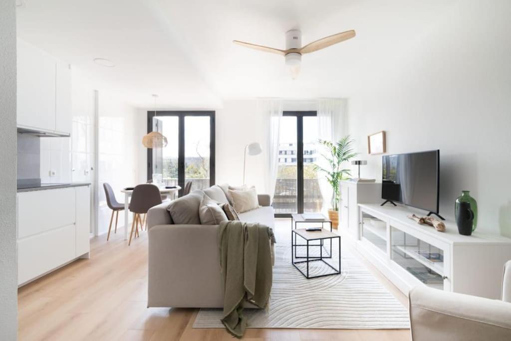 פמפלונה Apartamento La Nuez By Clabao מראה חיצוני תמונה
